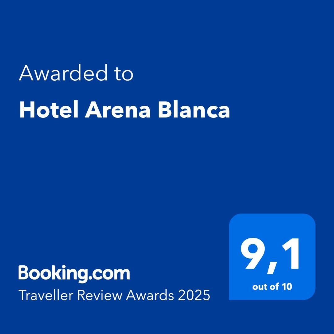 Hotel Arena Blanca Salinas  Exteriér fotografie
